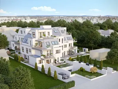 Neubau Wien, 22. Bezirk, Donaustadt, 3 Zimmer, 86 m² — Bild 2