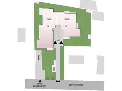 Neubau Wien, 22. Bezirk, Donaustadt, 3 Zimmer, 86 m² — Bild 3