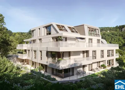 Neubau Wien, 19. Bezirk, Döbling, 3 Zimmer, 76 m² — Bild 2