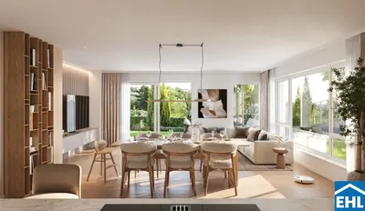 Neubau Wien, 19. Bezirk, Döbling, 3 Zimmer, 76 m² — Bild 5