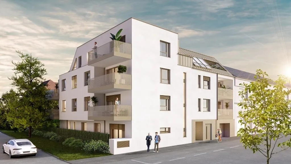 Neubau Wien, 12. Bezirk, Meidling, 2 Zimmer, 48 m²