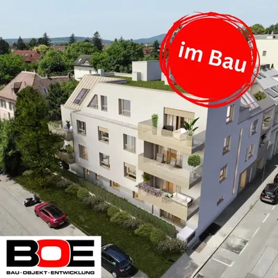 Neubau Wien, 12. Bezirk, Meidling, 2 Zimmer, 48 m² — Bild 2
