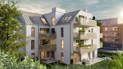 Neubau Wien, 12. Bezirk, Meidling, 2 Zimmer, 48 m² — Bild 4