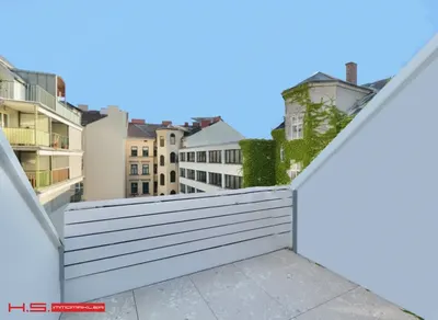 Neubau Wien, 06. Bezirk, Mariahilf, 2 Zimmer, 59 m² — Bild 5