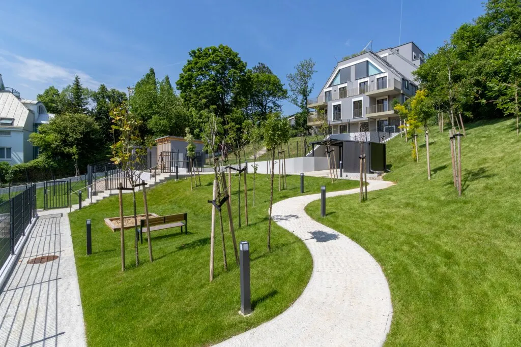 Neubau Wien, 19. Bezirk, Döbling, 4 Zimmer, 87 m²