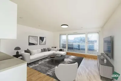Neubau Wien, 23. Bezirk, Liesing, 3 Zimmer, 70 m² — Bild 2