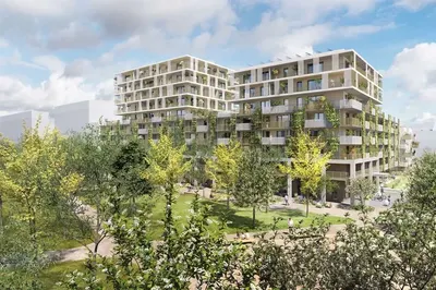 Neubau Wien, 22. Bezirk, Donaustadt — 4 Zimmer