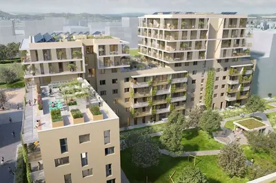 Neubau Wien, 22. Bezirk, Donaustadt, 4 Zimmer, 103 m² — Bild 2