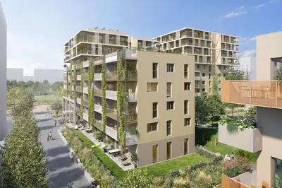 Neubau Wien, 22. Bezirk, Donaustadt, 4 Zimmer, 103 m² — Bild 3