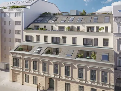 Neubau Wien, 02. Bezirk, Leopoldstadt — 2 Zimmer