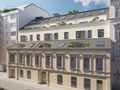 Neubau Wien, 02. Bezirk, Leopoldstadt, 2 Zimmer, 53 m² — Bild 2