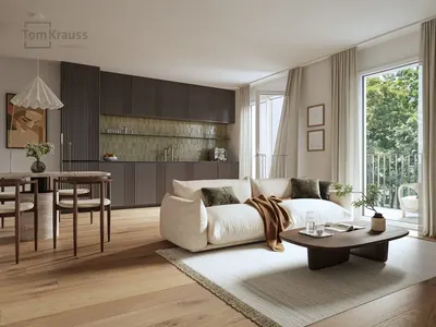 Neubau Wien, 02. Bezirk, Leopoldstadt, 2 Zimmer, 53 m² — Bild 3