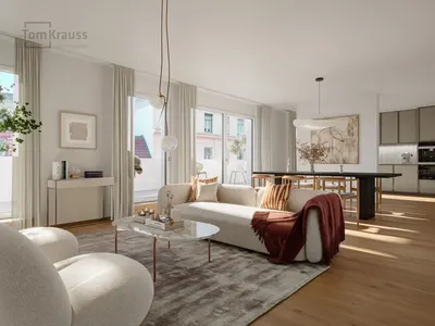 Neubau Wien, 02. Bezirk, Leopoldstadt, 2 Zimmer, 53 m² — Bild 5