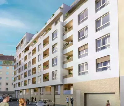 Neubau Wien, 10. Bezirk, Favoriten, 4 Zimmer, 121 m² — Bild 2