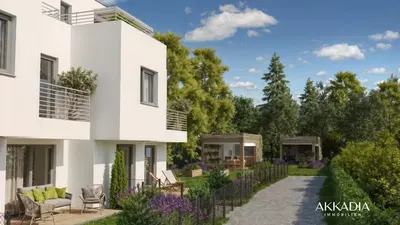 Neubau Wien, 23. Bezirk, Liesing, 4 Zimmer, 107 m² — Bild 2