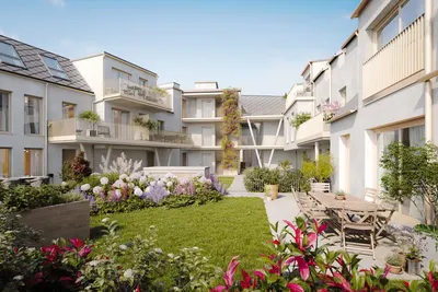 Neubau Wien, 19. Bezirk, Döbling — 3 Zimmer