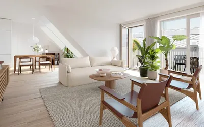 Neubau Wien, 19. Bezirk, Döbling, 3 Zimmer, 102 m² — Bild 2