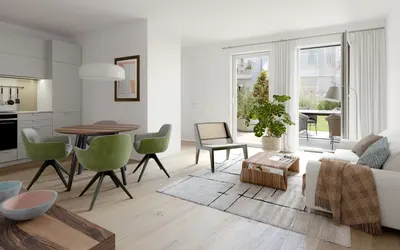 Neubau Wien, 19. Bezirk, Döbling, 3 Zimmer, 102 m² — Bild 3