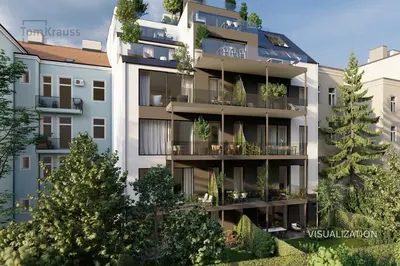 Neubau Wien, 14. Bezirk, Penzing — 3 Zimmer