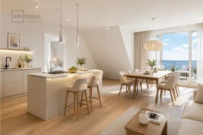 Neubau Wien, 14. Bezirk, Penzing, 3 Zimmer, 86 m² — Bild 4