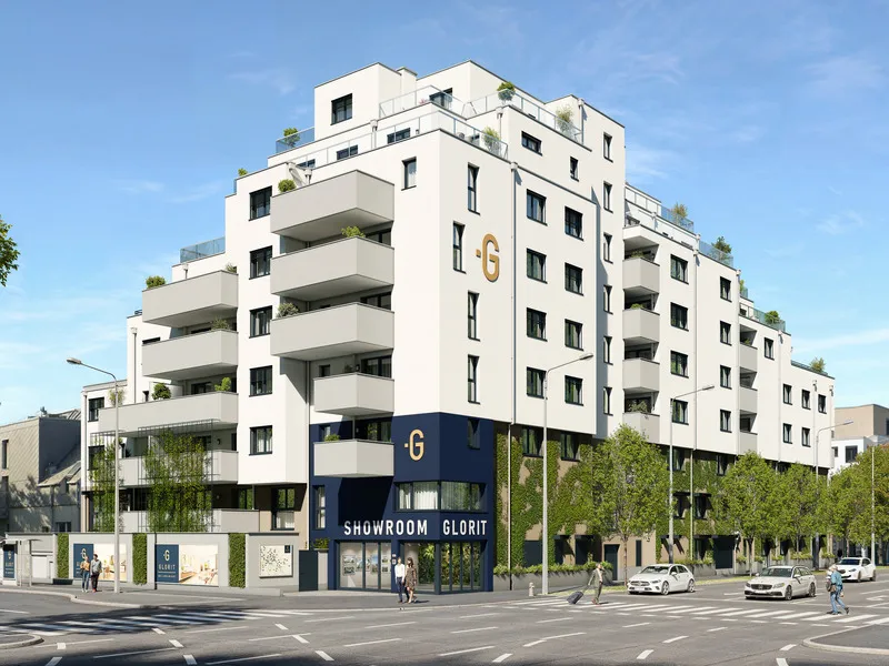 Neubau Wien, 22. Bezirk, Donaustadt, 2 Zimmer, 64 m²