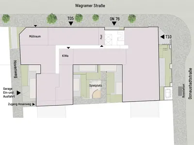 Neubau Wien, 22. Bezirk, Donaustadt, 5 Zimmer, 154 m² — Bild 3