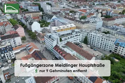 Neubau Wien, 12. Bezirk, Meidling, 3 Zimmer, 74 m² — Bild 3