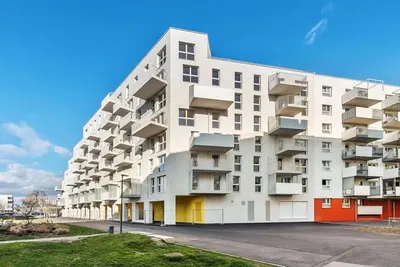 Neubau Wien, 21. Bezirk, Floridsdorf, 3 Zimmer, 66 m² — Bild 2