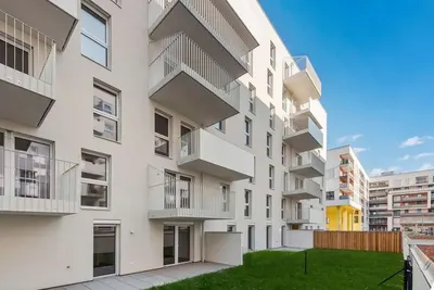 Neubau Wien, 21. Bezirk, Floridsdorf, 3 Zimmer, 66 m² — Bild 4