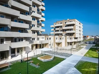 Neubau Wien, 22. Bezirk, Donaustadt — 2 Zimmer