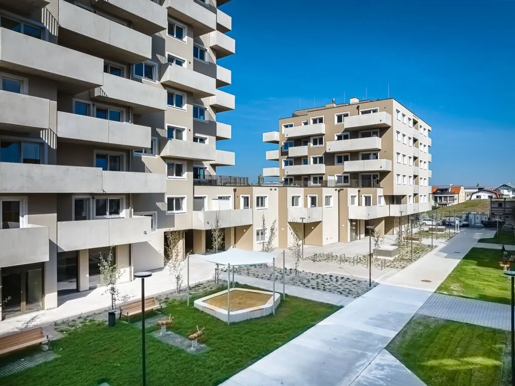 Neubau Wien, 22. Bezirk, Donaustadt, 2 Zimmer, 60 m²