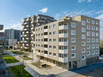 Neubau Wien, 22. Bezirk, Donaustadt, 2 Zimmer, 60 m² — Bild 2