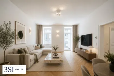 Neubau Wien, 20. Bezirk, Brigittenau — 3 Zimmer