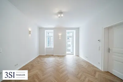 Neubau Wien, 20. Bezirk, Brigittenau, 3 Zimmer, 59 m² — Bild 2