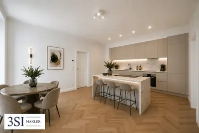 Neubau Wien, 20. Bezirk, Brigittenau, 3 Zimmer, 59 m² — Bild 3