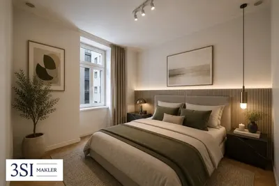 Neubau Wien, 20. Bezirk, Brigittenau, 3 Zimmer, 59 m² — Bild 5