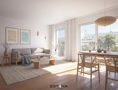 Neubau Wien, 19. Bezirk, Döbling, 3 Zimmer, 60 m² — Bild 4