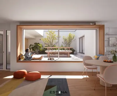 Neubau Wien, 19. Bezirk, Döbling, 3 Zimmer, 60 m² — Bild 5