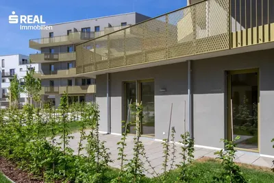 Neubau Wien, 21. Bezirk, Floridsdorf, 2 Zimmer, 46 m² — Bild 2