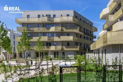 Neubau Wien, 21. Bezirk, Floridsdorf, 2 Zimmer, 46 m² — Bild 4
