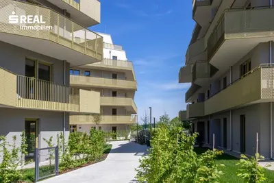 Neubau Wien, 21. Bezirk, Floridsdorf, 2 Zimmer, 46 m² — Bild 5