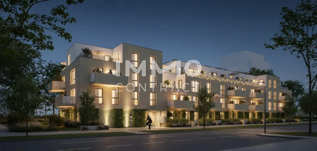 Neubau Wien, 22. Bezirk, Donaustadt, 2 Zimmer, 37 m²