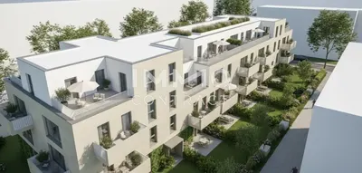 Neubau Wien, 22. Bezirk, Donaustadt, 2 Zimmer, 37 m² — Bild 2