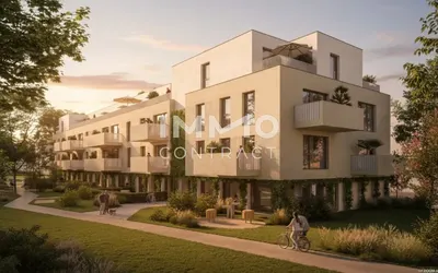 Neubau Wien, 22. Bezirk, Donaustadt, 2 Zimmer, 37 m² — Bild 4
