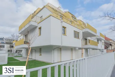 Neubau Wien, 22. Bezirk, Donaustadt, 3 Zimmer, 98 m² — Bild 2
