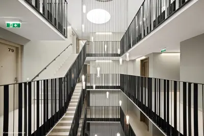 Neubau Wien, 02. Bezirk, Leopoldstadt, 4 Zimmer, 108 m² — Bild 4