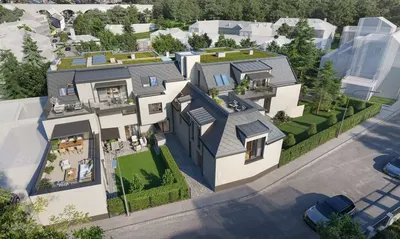 Neubau Wien, 23. Bezirk, Liesing, 4 Zimmer, 105 m² — Bild 2