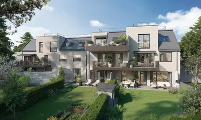 Neubau Wien, 23. Bezirk, Liesing, 4 Zimmer, 105 m² — Bild 3