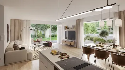 Neubau Wien, 23. Bezirk, Liesing, 4 Zimmer, 105 m² — Bild 5