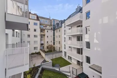 Neubau Wien, 17. Bezirk, Hernals, 2 Zimmer, 43 m² — Bild 2